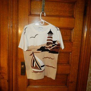 *** CHARMAINE *** TOP ~  A Token from a Trip BRAND NEW